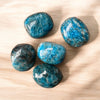 Blue Apatite Tumbled