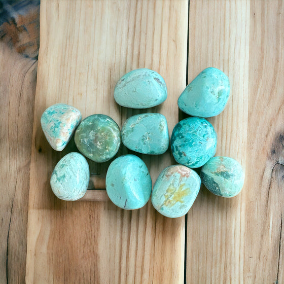 Turquoise Tumbled