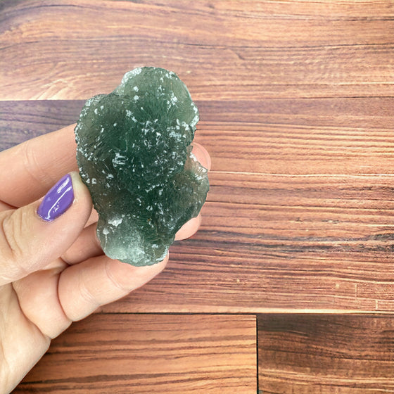 Jiangxi Green Fluorite Cluster