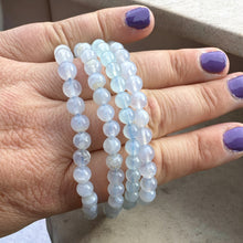  Blue Lace Agate Bracelet