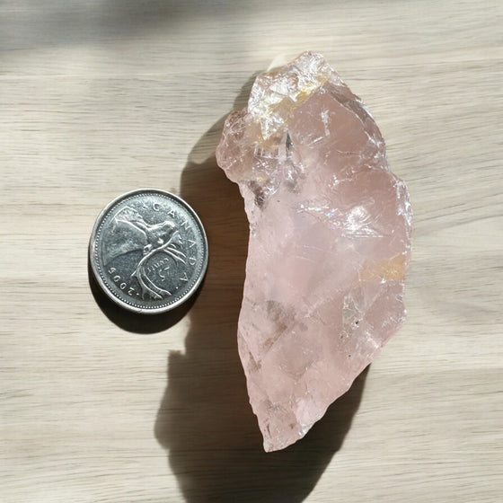 Raw Rose Quartz