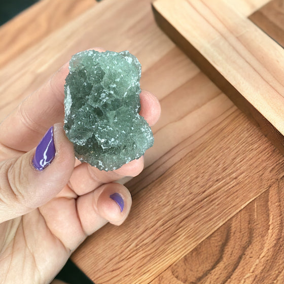 Jiangxi Green Fluorite Cluster