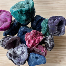  Rainbow Quartz Geode