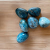 Blue Apatite Tumbled