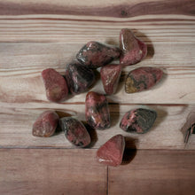  Rhodonite Tumbled