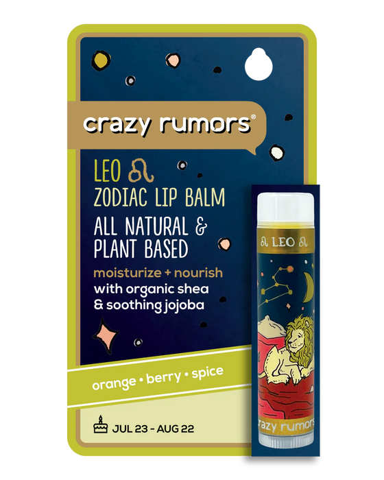 Zodiac Lip Balm - All Natural & Plant Based