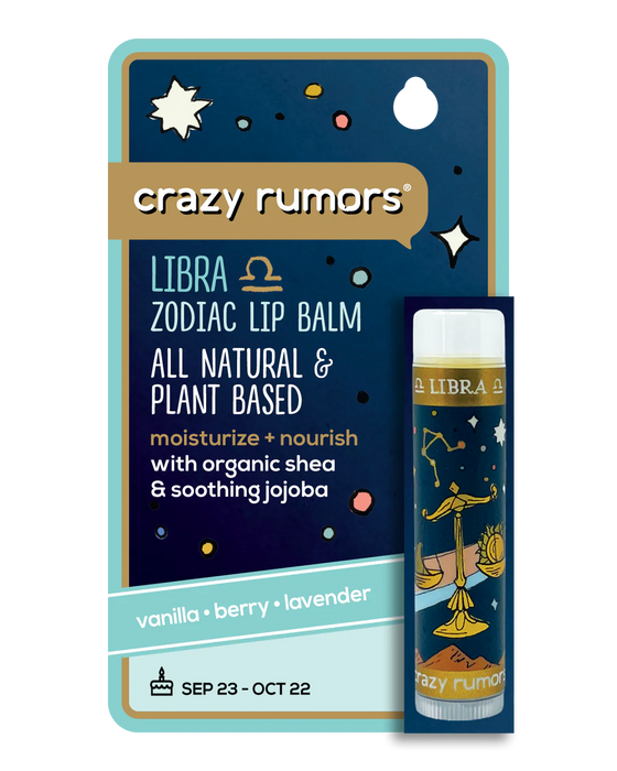 Zodiac Lip Balm - All Natural & Plant Based