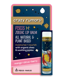  Zodiac Lip Balm - All Natural & Plant Based