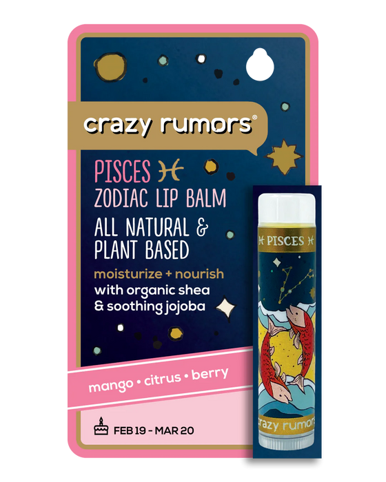 Zodiac Lip Balm - All Natural & Plant Based