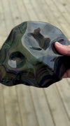 Rainbow Obsidian Freeform