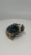 Rare Lazulite Crystal Specimen - Rapid Creek Yukon - Official Yukon Gemstone