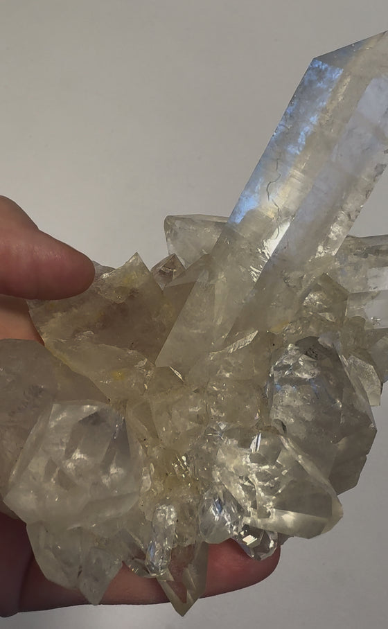 *High Quality* Brazilian Clear Quartz Cluster