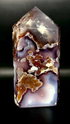 Agate Druzy Tower