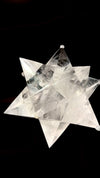 Clear Quartz Asteroid (Dodecagram)