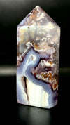 Agate Druzy Tower