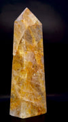 Golden Healer Quartz Tower –  Statement Specimen