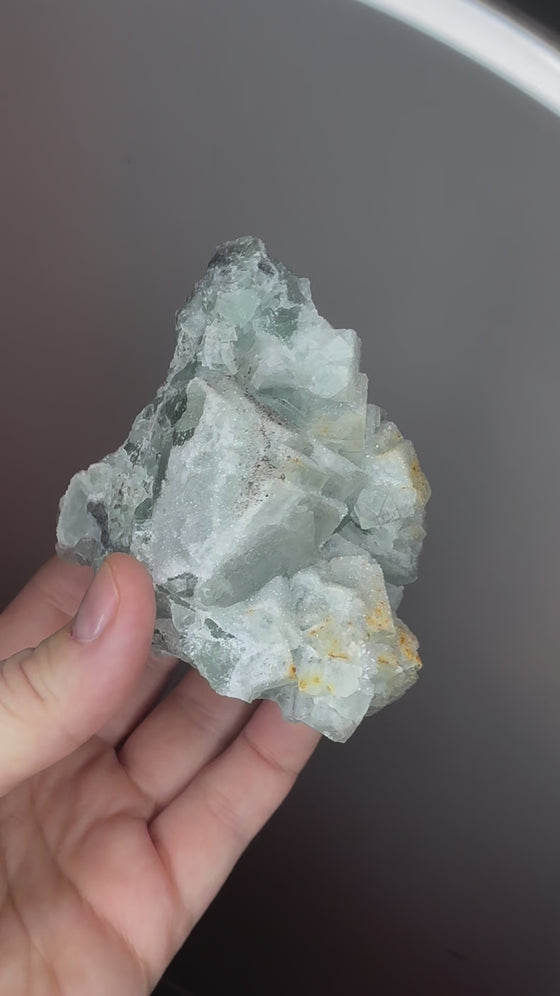 Fluorite & Sugar Quartz Specimen