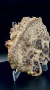 Polished Stalactite Aragonite Slab