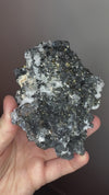 Hematite/Pyrite/Quartz Specimen