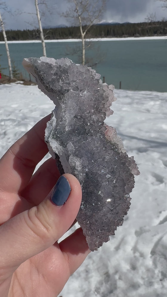 Amethyst Flower Specimen