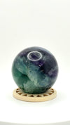 Rainbow Fluorite Sphere