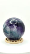 Rainbow Fluorite Sphere