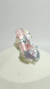 Blue Tip Tourmaline Specimen
