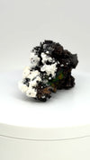 Chalcedony and Goethite Specimen