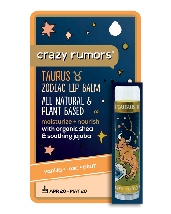 Zodiac Lip Balm - All Natural & Plant Based