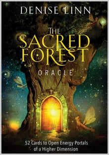  Sacred Forest Oracle Cards