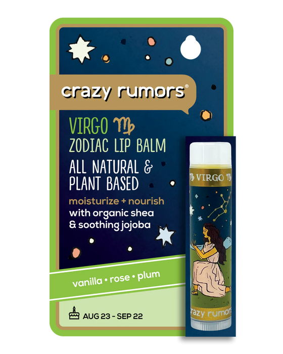 Zodiac Lip Balm - All Natural & Plant Based